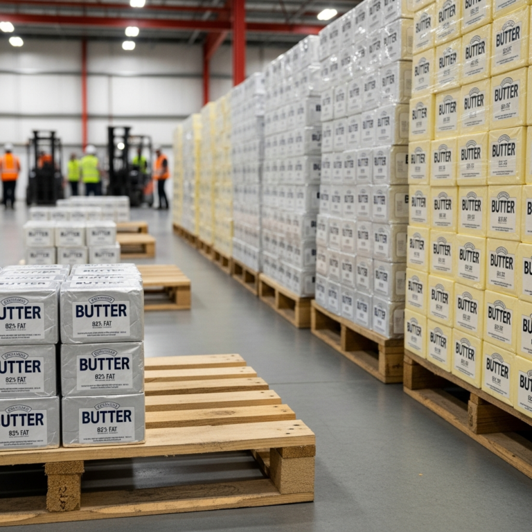 Butter buying guide for B2B food industries: salted vs unsalted, specs, applications, quality factors, packaging & sourcing tips. Bulk creamery butter from The World Merchants.