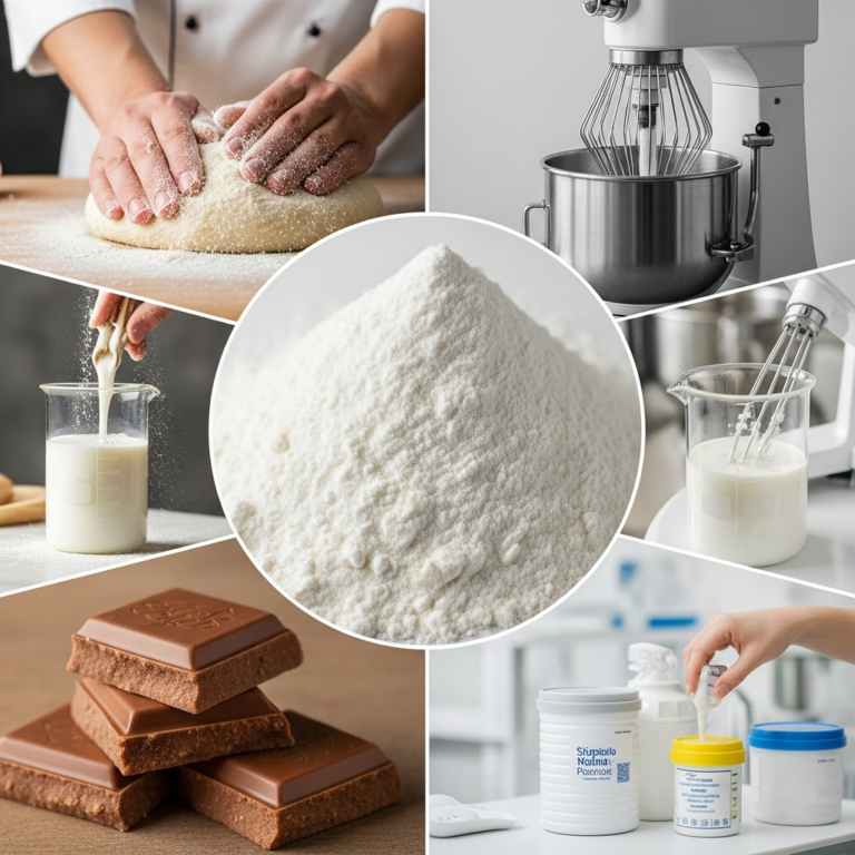 Top Applications for Skimmed Milk Powder in 2026