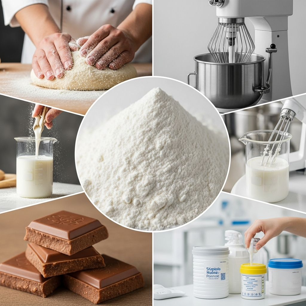 Top Applications for Skimmed Milk Powder in 2026