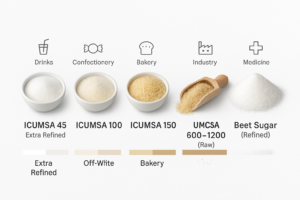 How to Choose the Right Sugar Grade