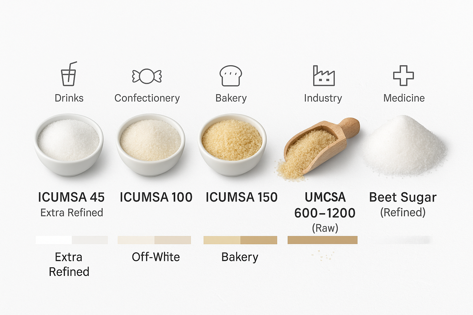 How to Choose the Right Sugar Grade