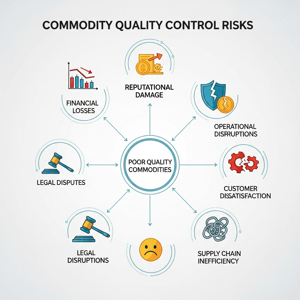 Why Quality Assurance Matters in Commodity Trading