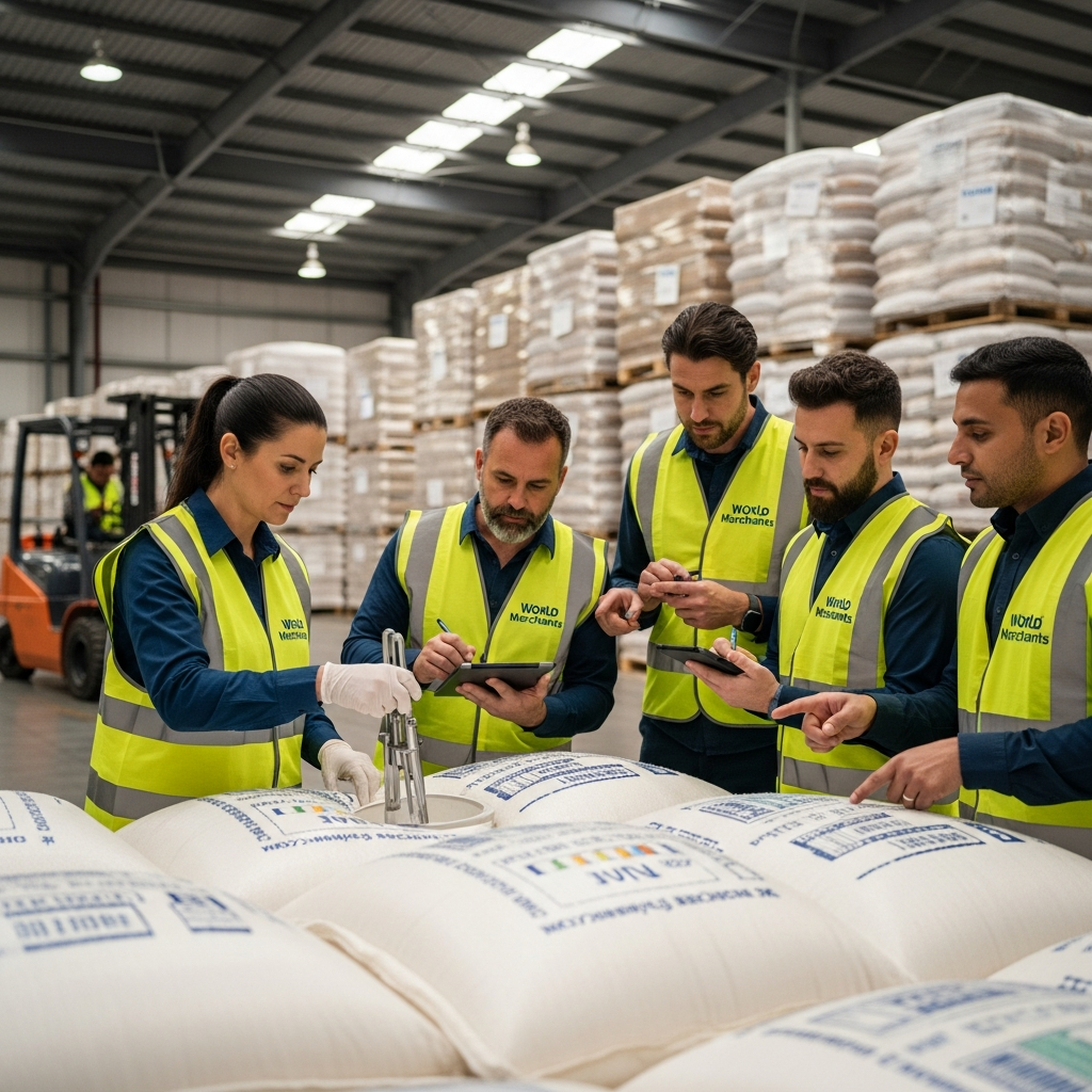 Quality Assurance Matters in The World Merchants