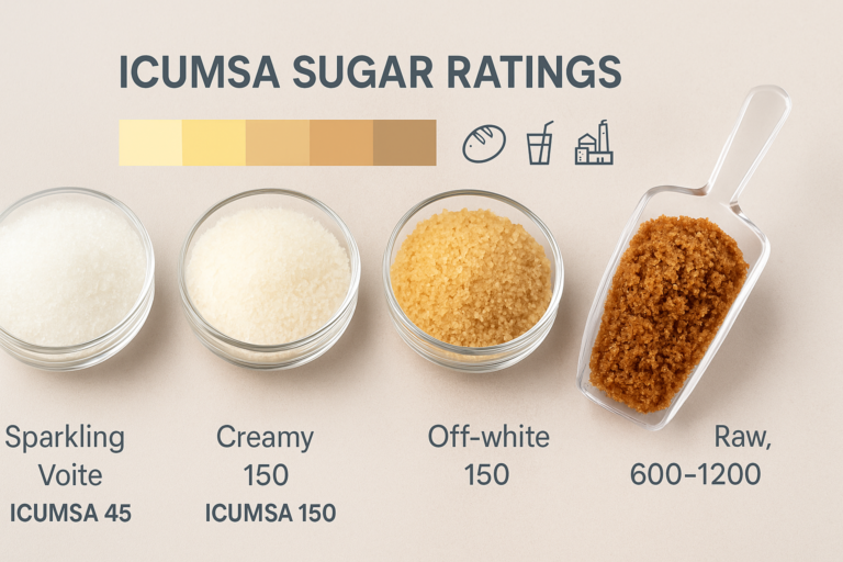 ICUMSA Ratings Guide for Bulk Buyers – 2026