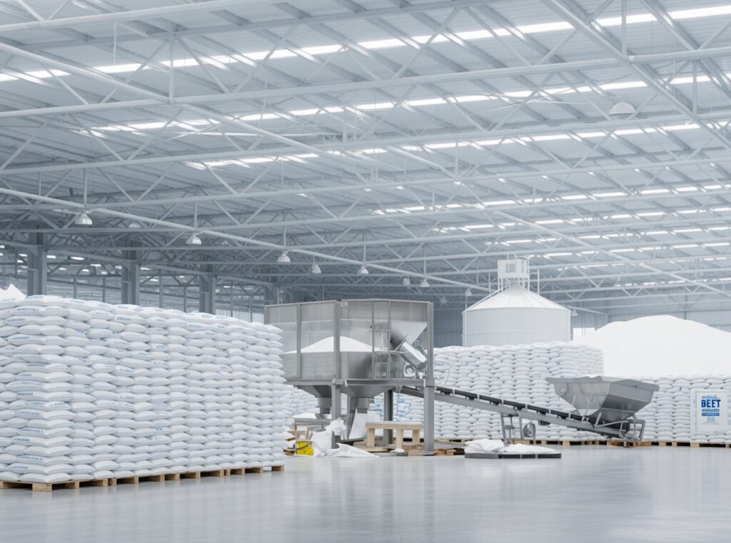 Buy refined beet sugar in bulk. Neutral taste, high purity, excellent crystallization – ideal for confectionery, pharmaceuticals & food production. Global delivery & certified quality – The World Merchants.