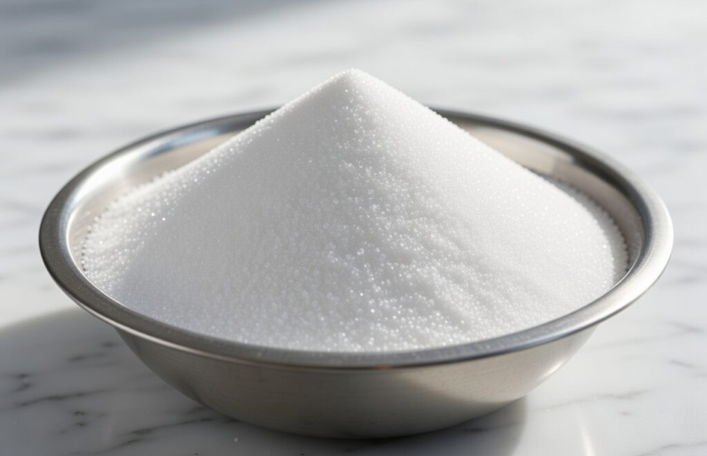 Buy ICUMSA 100 crystal white sugar in bulk. High-quality refined cane sugar with excellent purity & solubility – perfect for food processing, beverages & general manufacturing. Global delivery – The World Merchants.