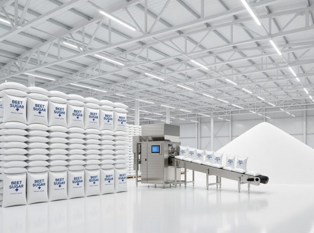 Buy VHP raw sugar (Very High Polarization) in bulk. High sucrose content, excellent for sugar refining & bioethanol production. Ethical sourcing, global delivery – The World Merchants.