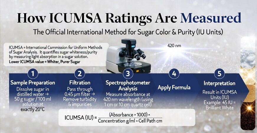 How ICUMSA Ratings Are Measured